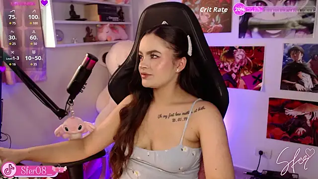 Iamsfer online show from August 2, 3:53 am