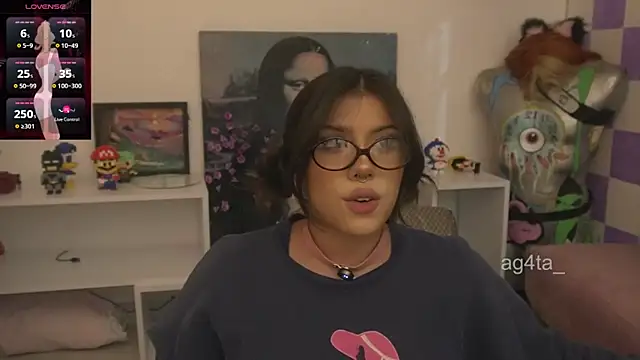 Ag4ta  online show from January 12, 2:06 am