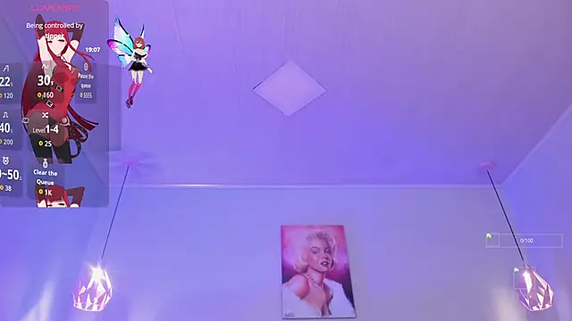 ScarletGV online show from December 5, 6:02 am