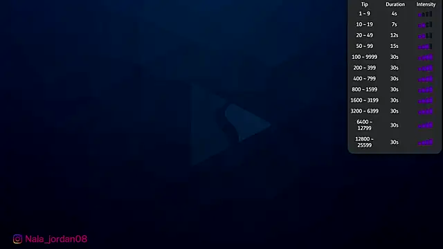 Nala j8 online show from April 1, 11:44 am