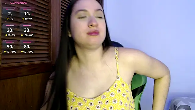 sofiaduque 26 online show from October 9, 8:46 pm