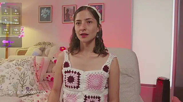 KittyAna online show from September 23, 7:34 pm