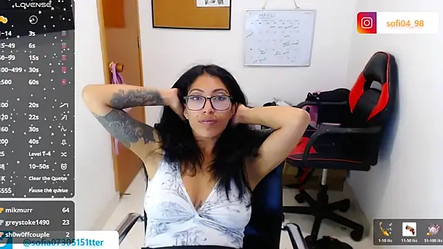sofia rosse4 online show from May 28, 1:58 am