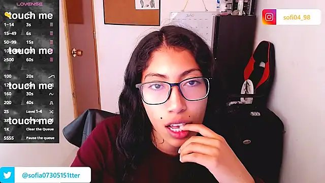 sofia rosse4 online show from July 14, 10:36 pm