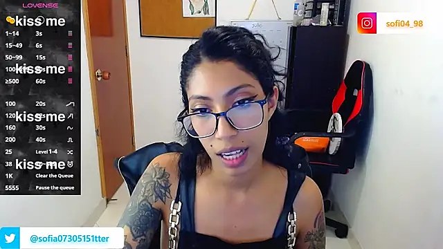 sofia rosse4 online show from July 13, 1:50 am