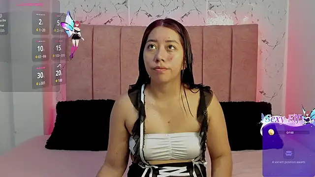 sexylaurita online show from February 13, 4:30 pm