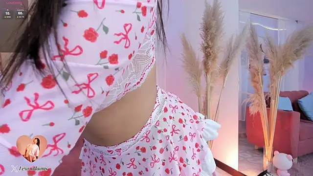 LexaAdams online show from April 7, 12:07 pm