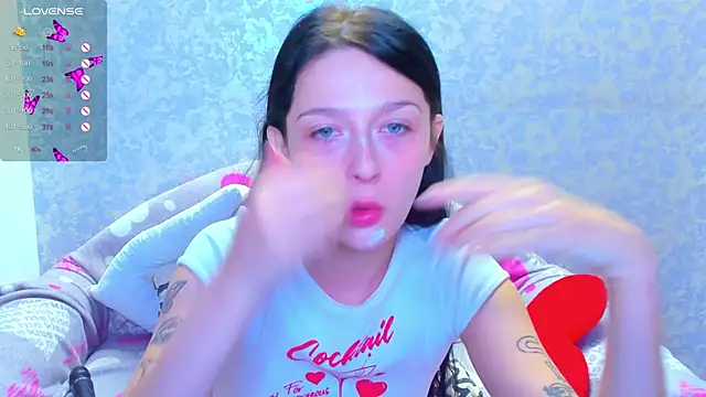 Vanessa Florence online show from September 21, 1:26 am