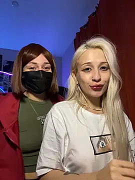 Dooubletroublee online show from September 9, 12:21 am