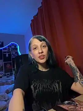 Dooubletroublee online show from October 15, 2:36 am