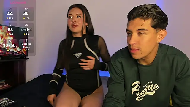 BradLovEmma  online show from September 10, 2:44 am