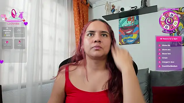 Lexyevans online show from September 21, 7:56 pm