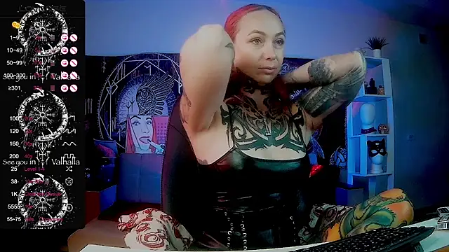 miss jenna lovee online show from October 10, 2:38 am