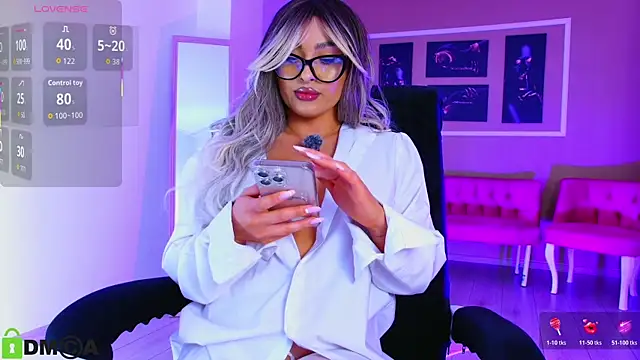 MashaReed  online show from April 17, 6:54 pm