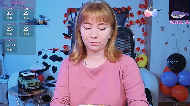 D0nna  online show from November 7, 11:09 pm