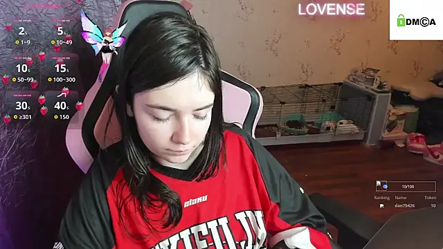 Crazy forest fairy online show from November 3, 10:47 pm