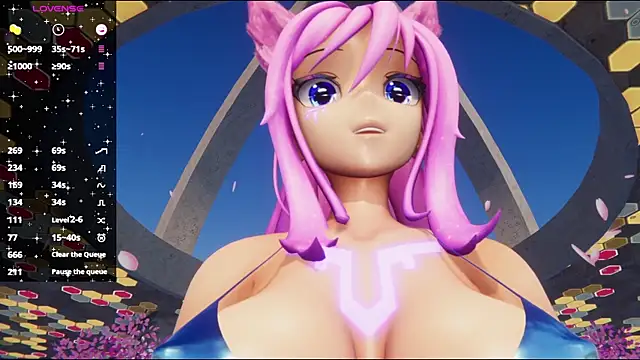 ElfieLove online show from September 17, 7:12 pm