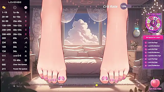 CosmicFaith online show from March 7, 5:36 am