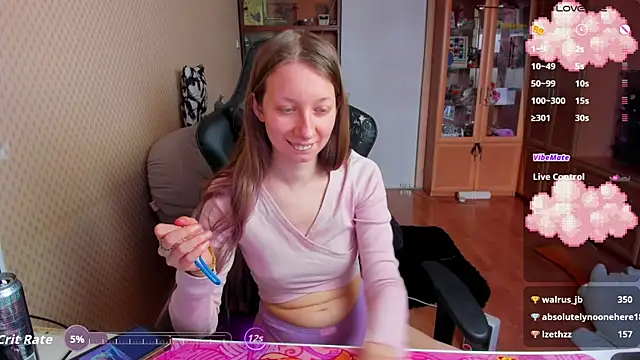 cutieMila online show from April 1, 10:16 am