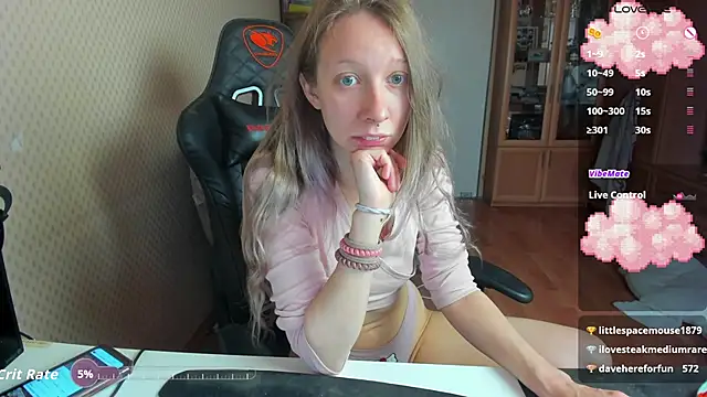 cutieMila online show from October 1, 7:24 am