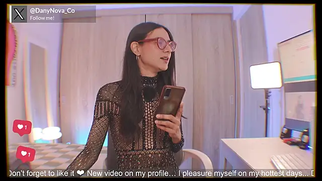 DanyNova Co online show from April 17, 9:17 pm