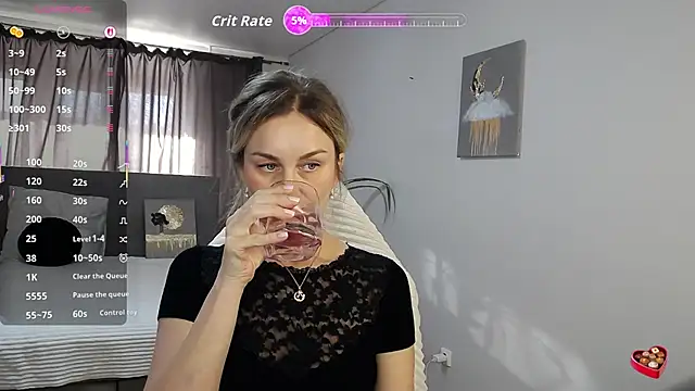 Vanessa Nowak online show from November 1, 5:55 am