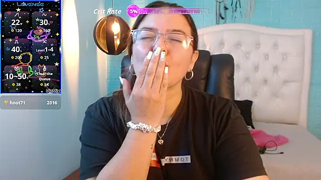 MsJossie online show from October 11, 4:50 am