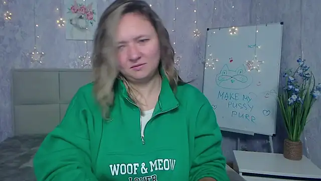 SallyVerda online show from November 5, 7:08 pm