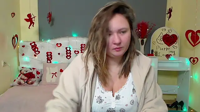 SallyVerda online show from February 14, 10:56 pm