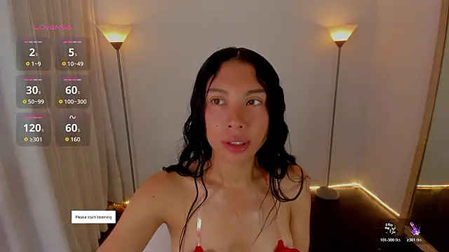 Dayanna tecca online show from March 15, 8:55 pm