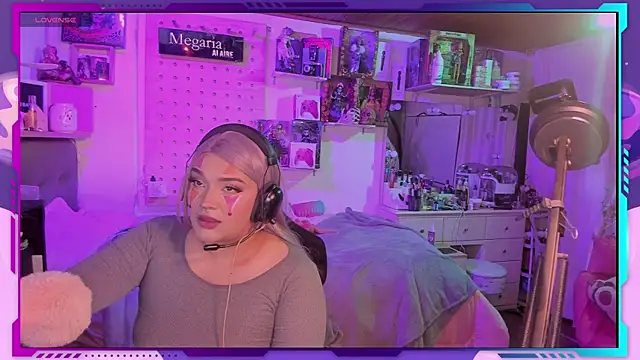 MegariaB online show from October 7, 4:06 am