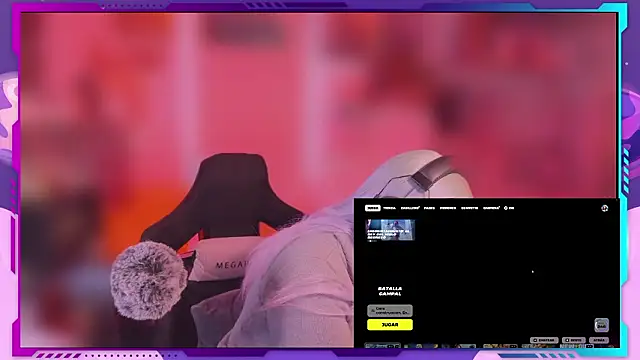 MegariaB online show from March 17, 5:44 am