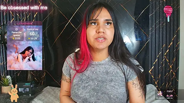 Kagome01 online show from February 15, 1:54 pm