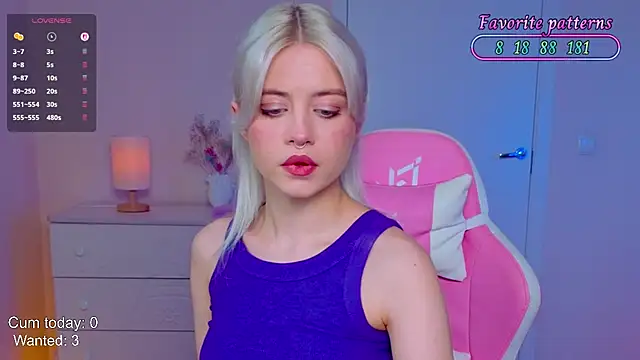 mybunnywendy online show from July 22, 5:03 pm