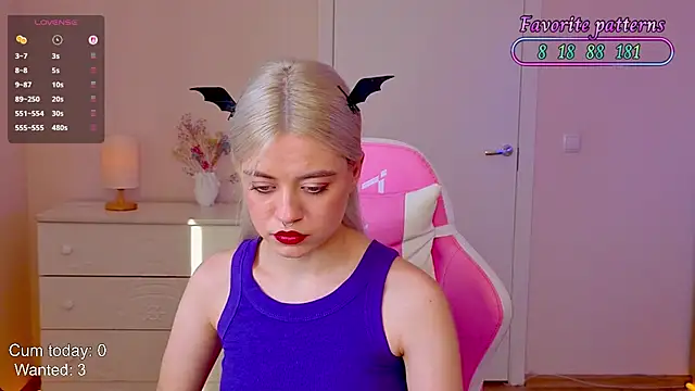 mybunnywendy online show from July 17, 2:43 pm