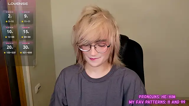 CuteYukiKun online show from October 1, 11:09 pm