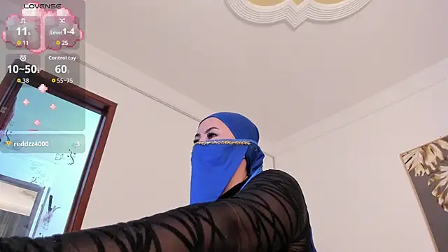 Amina hafsa online show from October 16, 2:14 am