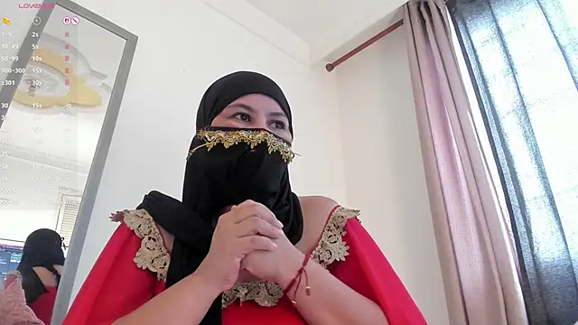 Amina hafsa online show from March 28, 8:08 pm