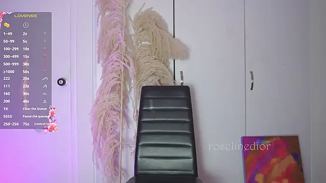 roselinedior online show from November 12, 11:47 pm