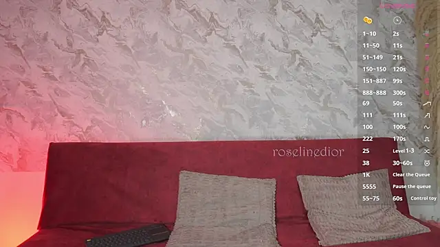 roselinedior online show from September 16, 8:06 pm