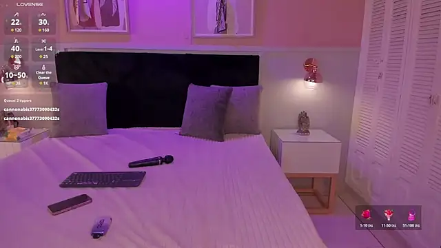 chloe watson  online show from March 12, 8:22 pm