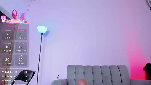 zoe6x online show from November 1, 3:27 pm