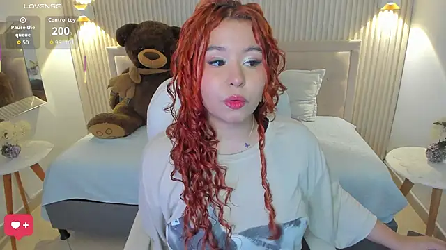 Atenea cuteee online show from March 4, 2:18 am