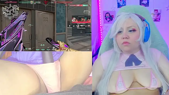 crystal7u7 online show from October 24, 8:27 pm