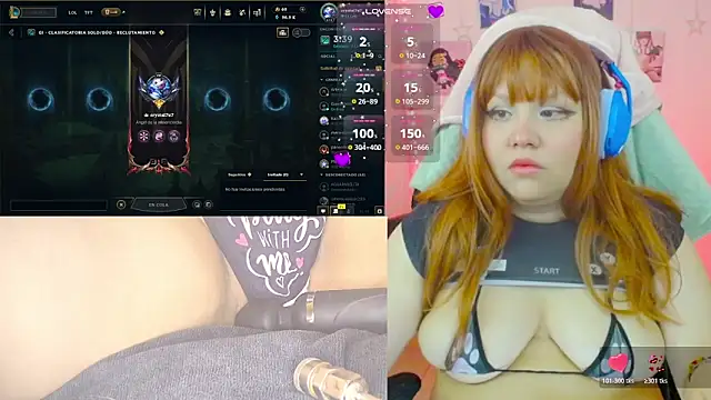 crystal7u7 online show from November 9, 4:47 pm