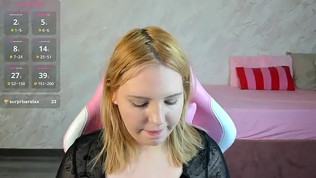 Stacy Luv online show from February 7, 9:35 am