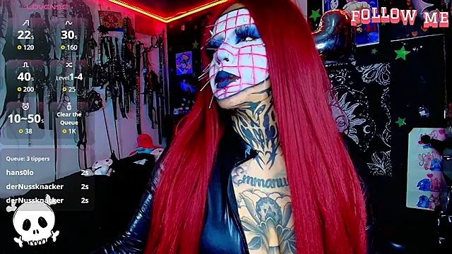 jannaink  online show from January 18, 3:36 am