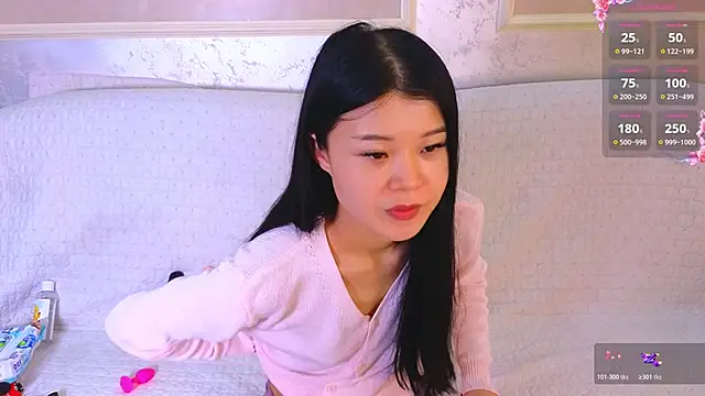 Tina Kim  online show from June 2, 9:21 am