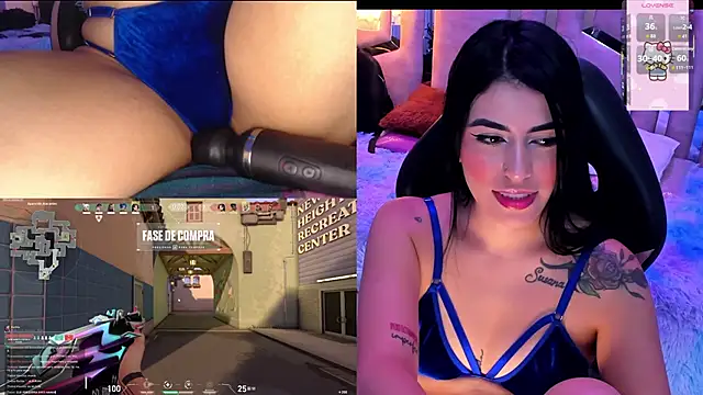 ValentinaGames online show from December 4, 4:59 am