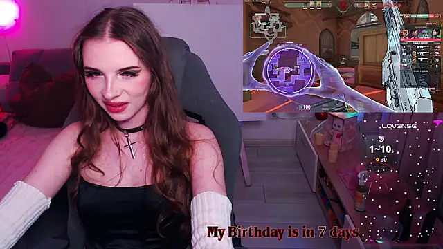 AmyBoop online show from February 22, 8:21 pm